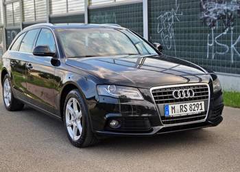 AUDI A4 B8 2.0TDI 170KM CR 2009r QUATTRO Bi-Xenon LED