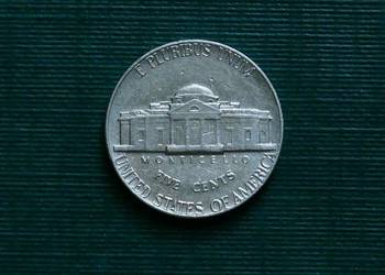 USA - 5 centów, 1973r Jefferson Nickel