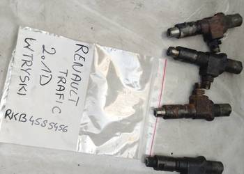 RENAULT TRAFIC 2,1d espace safrane wtrysk wtryskiwacz RKB45S5456