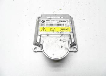 MODUŁ STEROWNIK SESNOR AIRBAG BMW F20 F21 F30 F31 6863385
