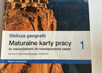 Maturalne karty pracy z geografii 1