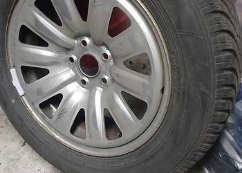 Koła stalowe z oponami 215.65.17 skoda