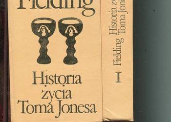 Historia zycia Toma Jonesa T.1-2 Fielding
