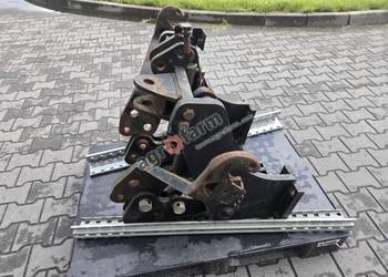 TUZ, przedni podnośnik, New Holland TM190