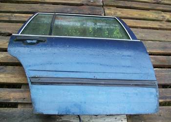 Volvo 740 Sedan drzwi prawy tyl tylne prawe szyba szyby