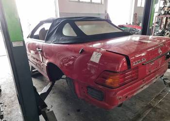 ĆWIARTKA BŁOTNIK LEWY TYŁ MERCEDES-BENZ SL 500 R129 ĆWIARTKA BŁOTNIK LEWY TYŁ MERCEDES-BENZ SL 500 R129