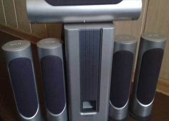 Kino domowe z kolumnami 5.1 Philips