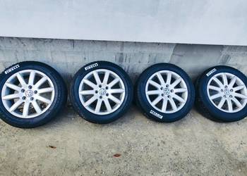 Alufelgi 16 + opony volkswagen