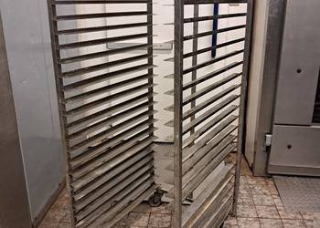 Wózki piekarnicze do garowni 60x80