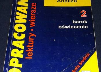 Opracowania lektury i wiersze 2 - Barok, oświecenie - Dorota Stopka