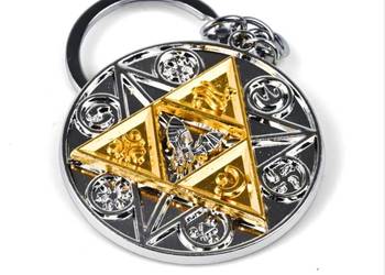 Triforce | 7 cm | Metal | Brelok | Zelda