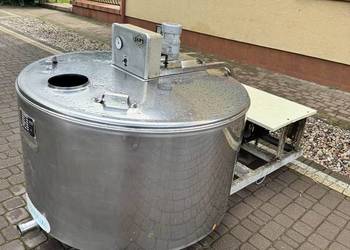 schładzalnik basen zbiornik do mleka - 550L
