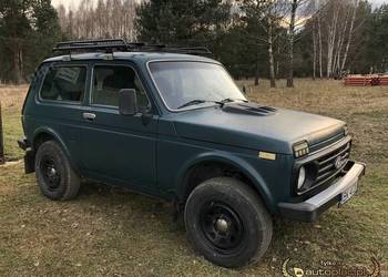Lada Niva 1.7 Benzyna 4x4 2009 rok