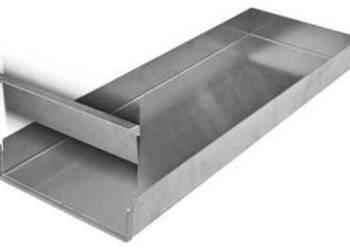 Blacha cukiernicza zamykana 60x20x5 aluminiowa duża ilość
