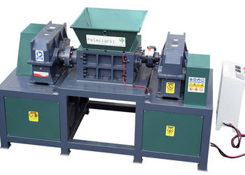 Niszczarka Plastiku 30kW Kruszarka Rozdrabniacz Odpady Tworzywa Opakowania