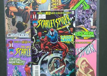 Scarlet Spider - 5 komiksów Marvel USA - Spider-Man
