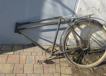 rower zabytkowy podwójna rama.