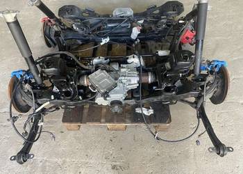 FORD FOCUS MK3 RS ZAWIESZENIE TYŁ MOST DYFER 4x4 PÓŁOSIE SANKI