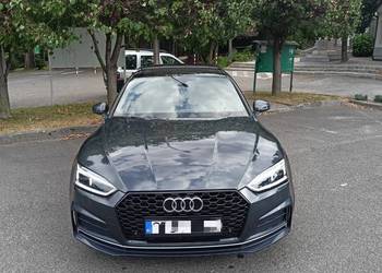 Audi A5 F5 S- Line 2018 2.0TFSI 252km Quattro , automat
