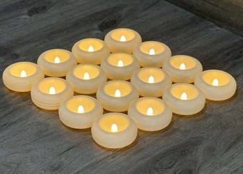 Pływająca świeca typu tealight
