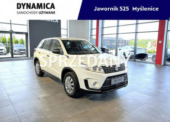 Suzuki Vitara 1.0 111KM M5 2019 r., salon PL, tylko 53tys.km przebiegu III…