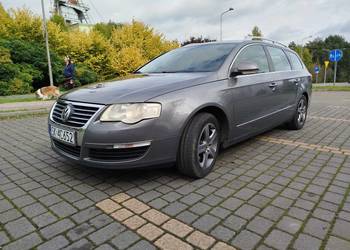 VW Passat B6 kombi