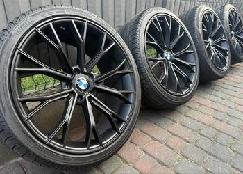 20 cali felgi koła do BMW F10 F11 F36 5x120 8.5J i tył 10J wklęsłe