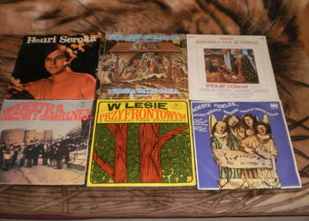 Płuty winylowe 6 szt