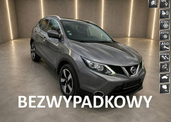 Nissan Qashqai 1.6 DCI*kamera cofania*nawigacja*relingi*panorama*opłacony*…