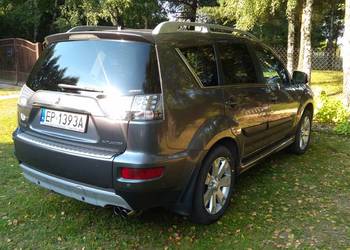Mitsubishi Outlander, 7-os, salon PL, bogata wersja.