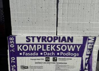 Styropian Izoterm kompleksowy 0,38 fasada, dach, podłoga 8 cm