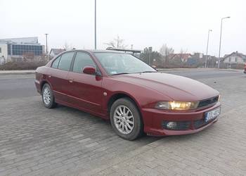 Mitsubishi Galant 2.5 V6 automat, opłaty do 2027