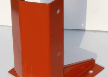 Osłona słupa - regały magazynowe