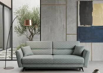 Kanapa Porto Wzorzysta, Funkcja Spania, Różne Kolory, Dostawa 0zł!