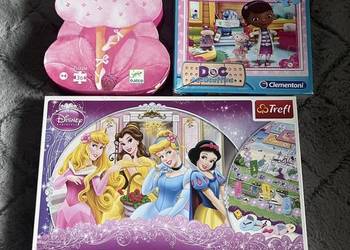 Puzzle od 3-5 lat