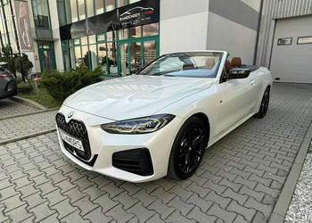 BMW 440 440i xDrive Cabrio. Specyfikacja na 410 tys. zł. Gwarancja. 1 właś…