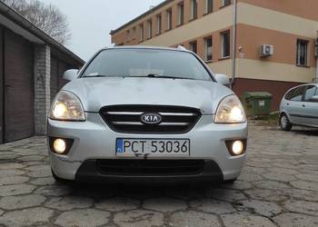 Kia carens,2007 2.0 crdi 7 osobowy 6 biegowy clima