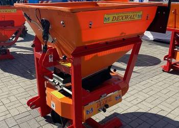 Solarka Piaskarka Posypywarka Dexwal PK 550 380 L 600 KG Transport