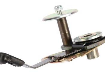 Dźwignia regulacji wysokości koszenia tylna, prawa SAA30428