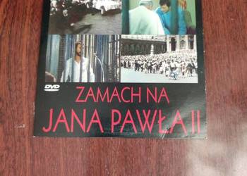 Zamach na Jana Pawła II film dvd