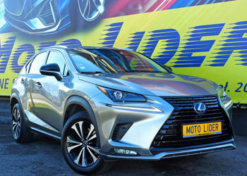 Lexus NX bezwypadkowy, 4x4, serwis I (2014-2021)