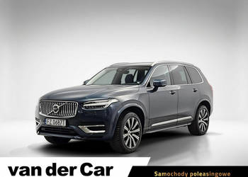 Volvo XC 90 B5 D AWD Plus Bright 7os aut ! Z Polskiego Salonu ! Faktura VA…