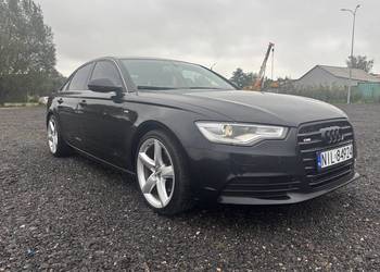 Audi A6 C7 sedan 2.0 tdi manual S-line