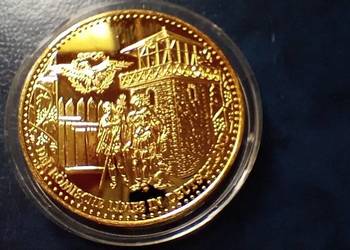 Stare monety Medal Niemcy 77