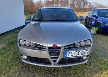 Sprzedam Alfa Romeo 159 sportwagon automat z 2008 roku   na części.