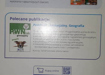 Geografia Podręczniki książki kolekcjonerskie antykwariaty