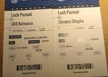 Piłkarskie bilety kolekcjonerskie