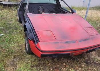 Pontiac Fiero 2.5l , Manual, DOKUMENTY