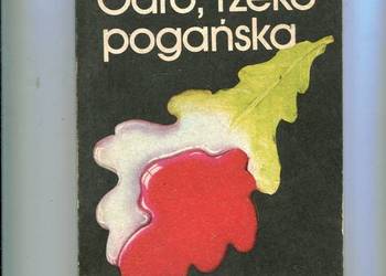 Odro rzeko pogańska - Ireneusz Gwidon Kamiński Autograf Odro rzeko pogańska - Ireneusz Gwidon Kamiński Autograf