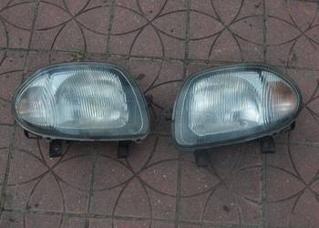 clio II zestaw lamp WYSYŁKA